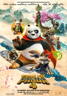 Filmposter Kung Fu Panda 4