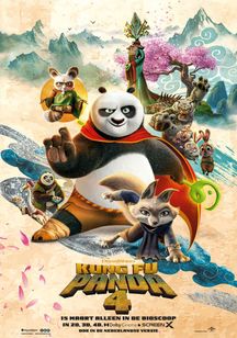 Filmposter Kung Fu Panda 4 (OV)