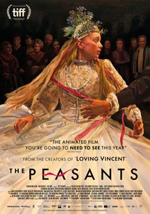 Filmposter Filmclub april - The Peasants