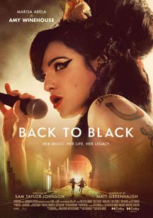 Filmposter Première Back to Black met Live optreden Celebrating Amy