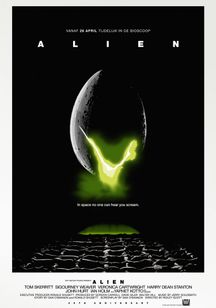 Filmposter Alien (45th Anniversary)