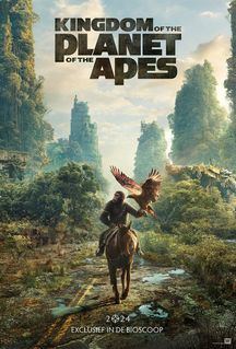 Filmposter Kingdom of the Planet of the Apes