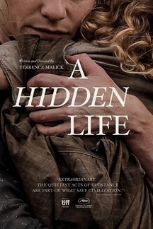 Filmposter 4 mei - A Hidden Life