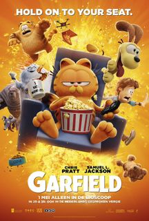 Filmposter The Garfield Movie (OV)