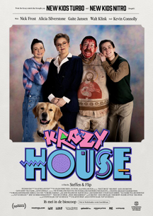 Filmposter Krazy House
