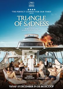 Filmposter Triangle of Sadness