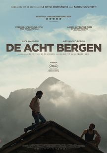 Filmposter De Acht Bergen