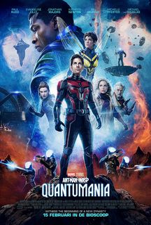 Filmposter Ant-Man and the Wasp: Quantumania
