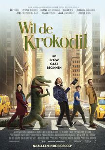 Filmposter Wil de Krokodil