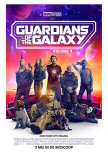Filmposter Guardians of the Galaxy Volume 3