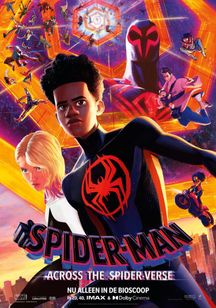 Filmposter Spider-Man: Across the Spider-Verse NL
