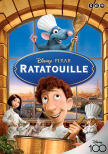 Filmposter Ratatouille NL