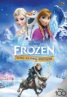 Filmposter Frozen Sing-A-Long NL