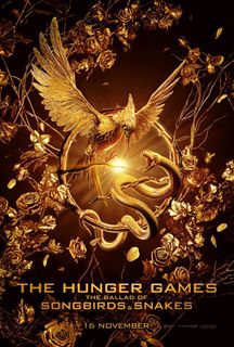 Filmposter The Hunger Games: The Ballad of Songbirds & Snakes