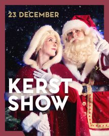 Filmposter Kings Kinder Kerst Show met brunch