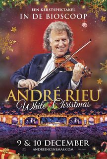 Filmposter André Rieu's White Christmas