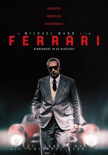 Filmposter Ferrari