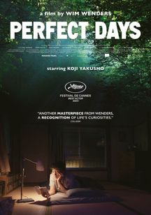 Filmposter Perfect Days