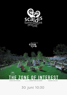 Filmposter Scaldis Kamermuziek Festival: The Zone of Interest