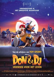 Filmposter DON & DJ: VRIENDEN VOOR HET LEVEN