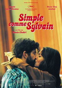 Filmposter Simple Comme Sylvain