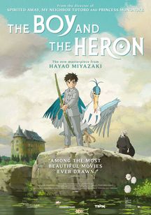 Filmposter Anime Sunday: The Boy and the Heron