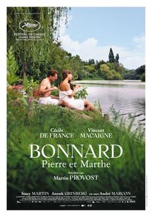 Filmposter Bonnard, Pierre and Marthe