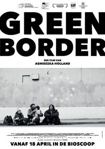 Filmposter Green Border